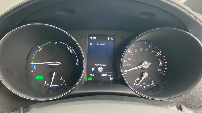 Toyota C-HR 1.8 Hybrid Design 5dr CVT Hybrid Hatchback